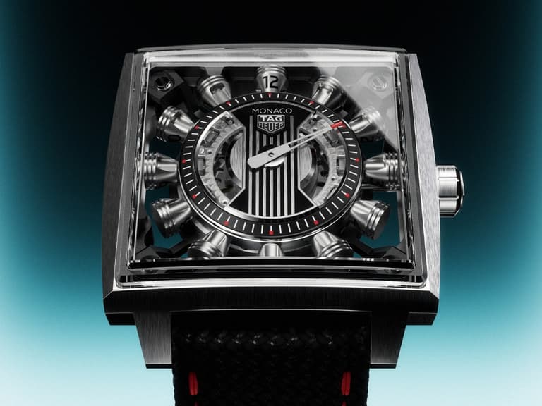 Tag heuer monaco speed 12
