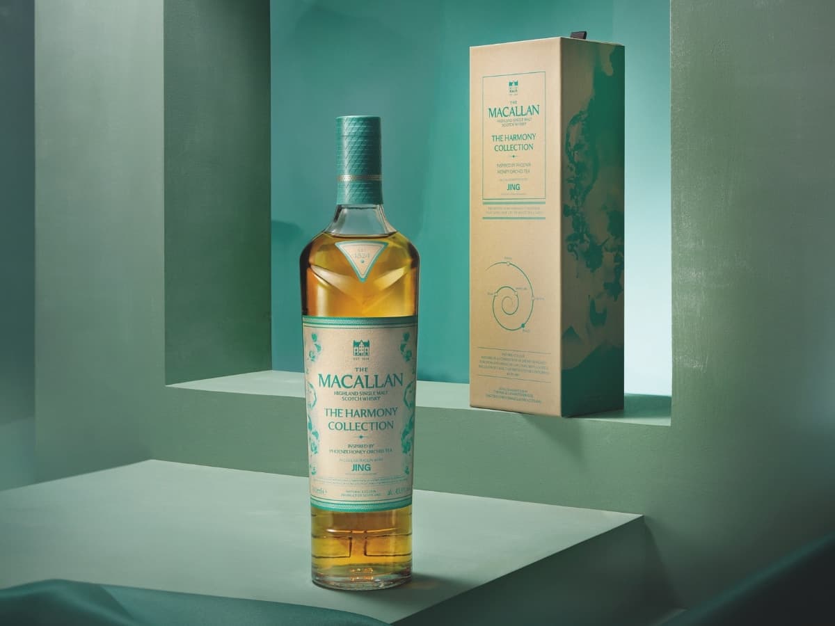 The macallan harmony collection honey orchid tea