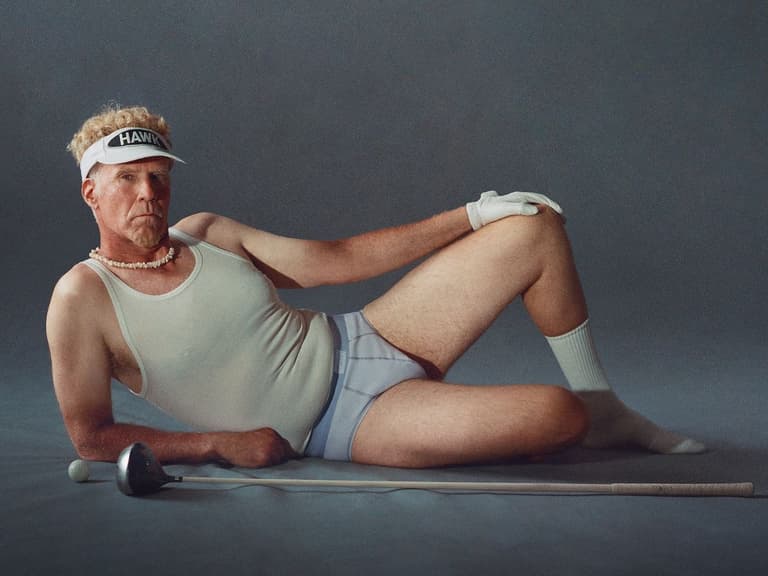 Will ferrell skims netflix the hawk campaign 6