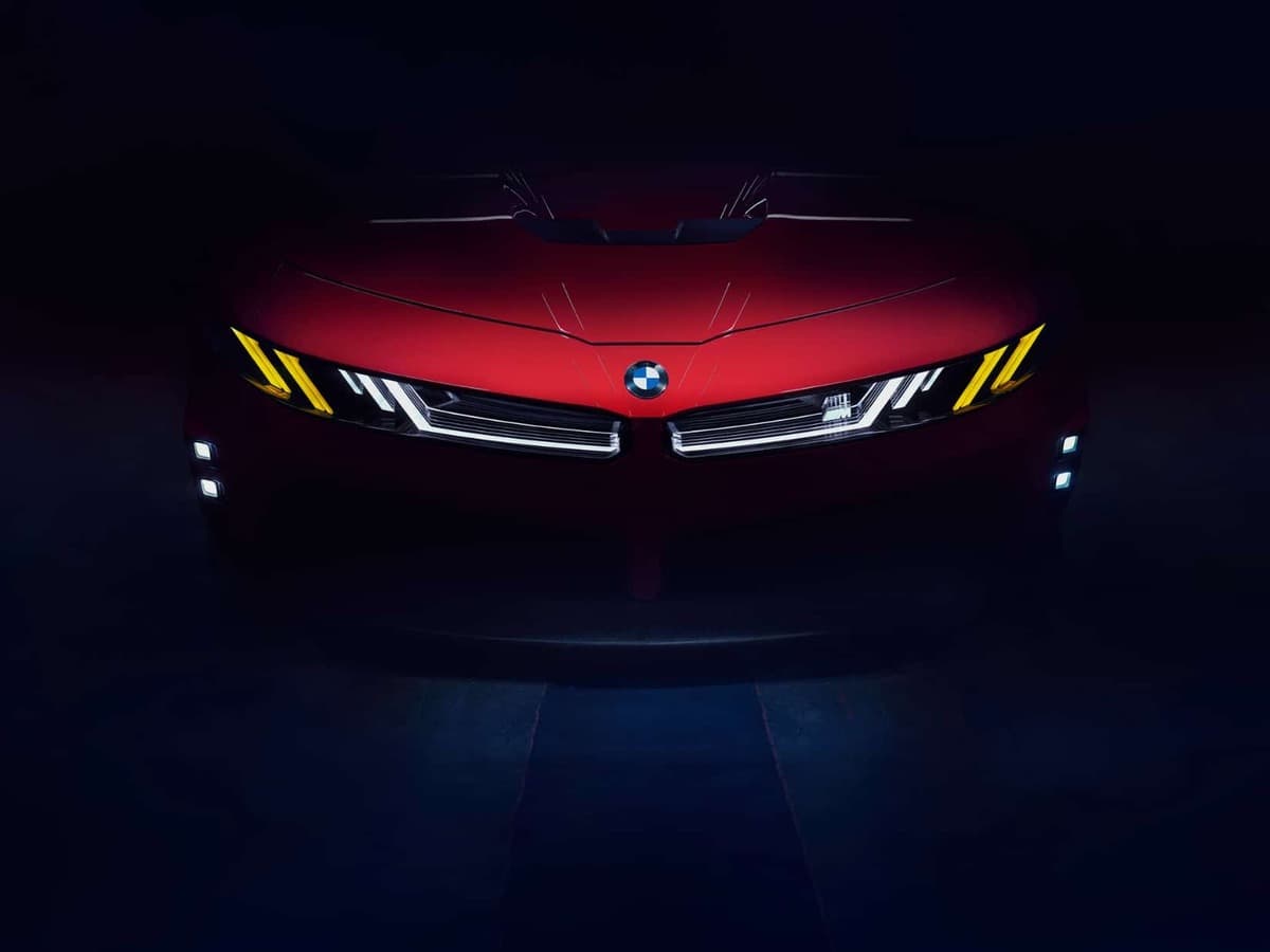 Bmw m concept neue klasse feature
