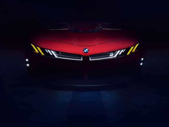 Bmw m concept neue klasse feature