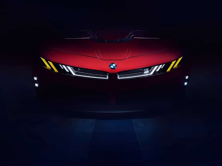 Bmw m concept neue klasse feature