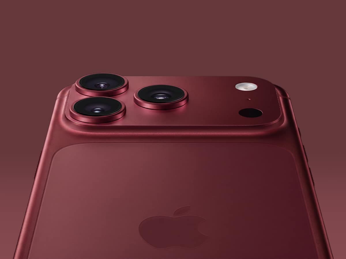 Iphone 18 pro burgundy