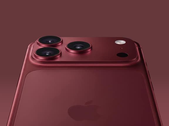 Iphone 18 pro burgundy