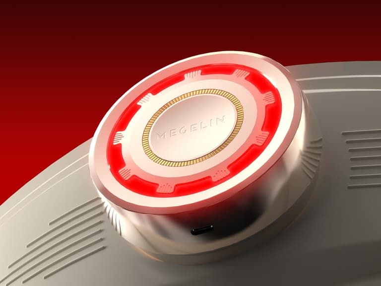 Megelin SlimCore toning belt with red LED light therapy