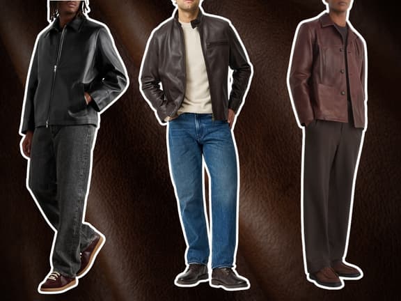 10 best men’s leather jackets in australia 2026
