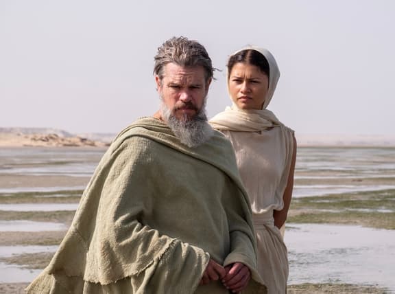 matt damon zendaya the odyssey