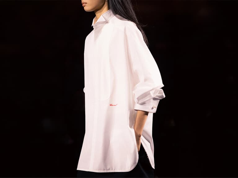Chanel charvet shirt
