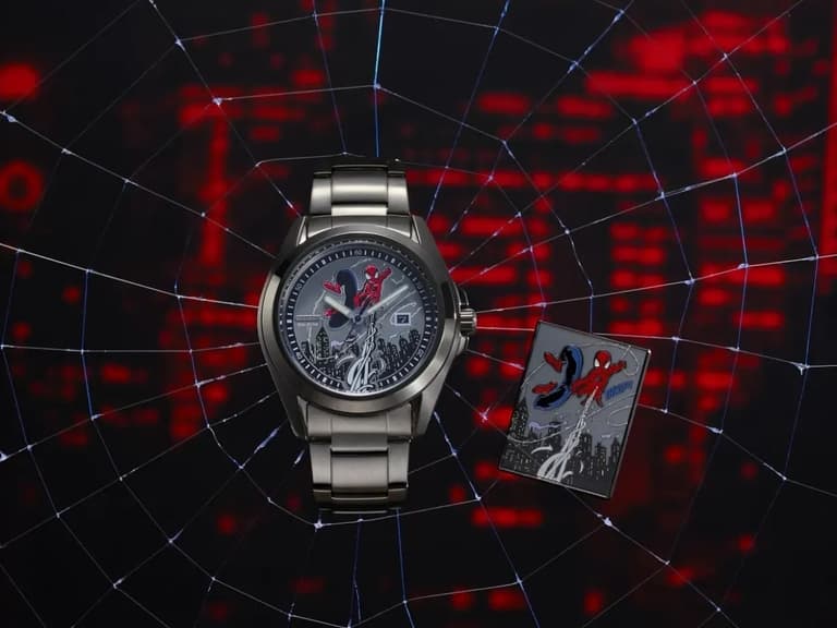 Citizen spider man swings eco drive 5