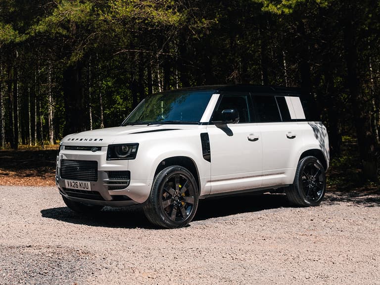 Defender 110 vertex