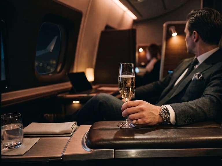 First class experiences