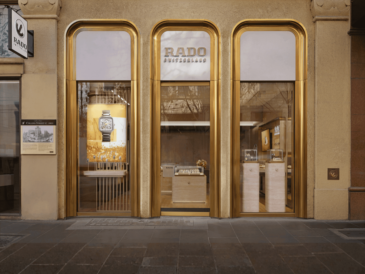 Rado Boutique Melbourne | Image: Man of Many