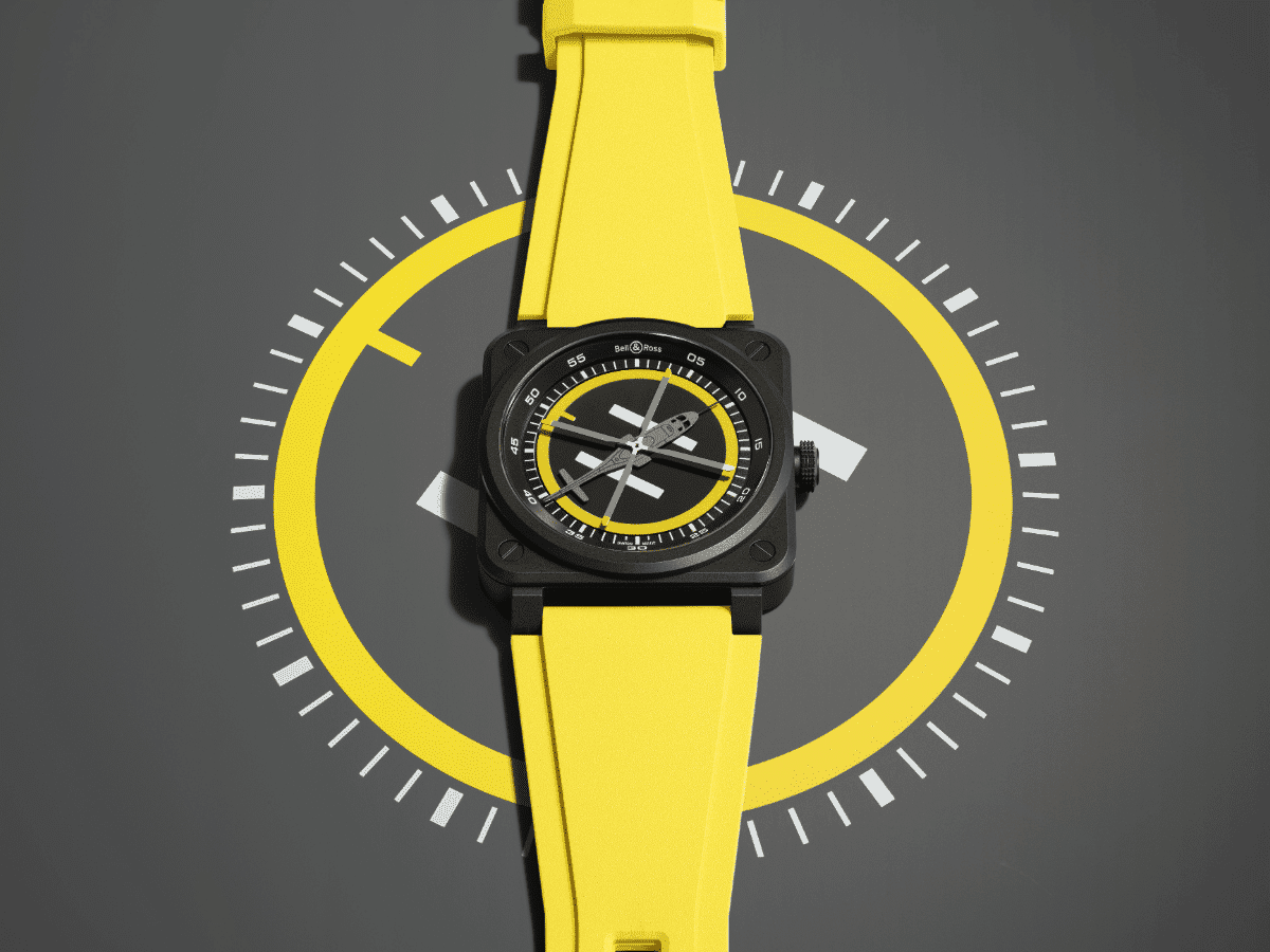 Bell & Ross BR-03 Helipad Watch | Image: Bell & Ross