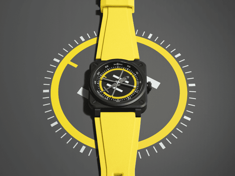 Bell & Ross BR-03 Helipad Watch | Image: Bell & Ross
