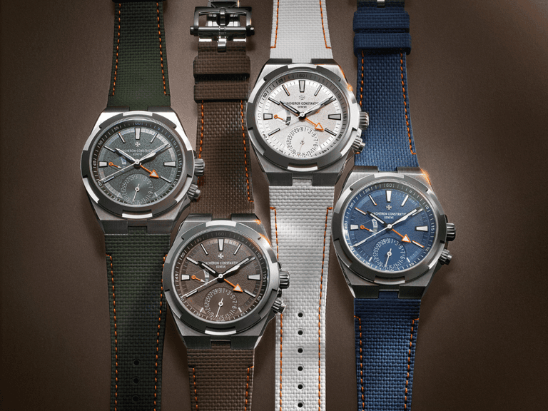 Vacheron Constantin Overseas Dual Time Cardinal Points | Image: Vacheron Constantin