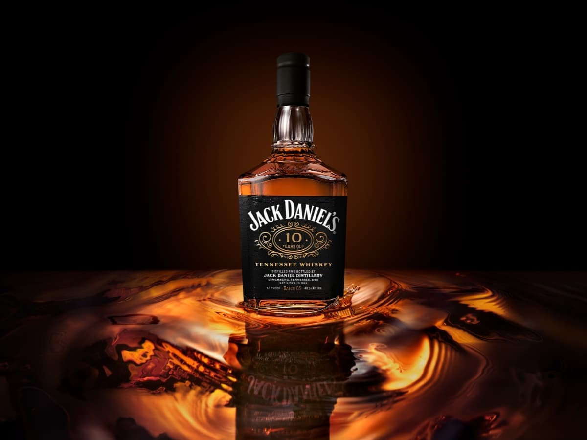 Jack daniel's 10 year old batch no 5