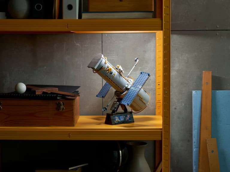 Lego icons hubble space telescope 10