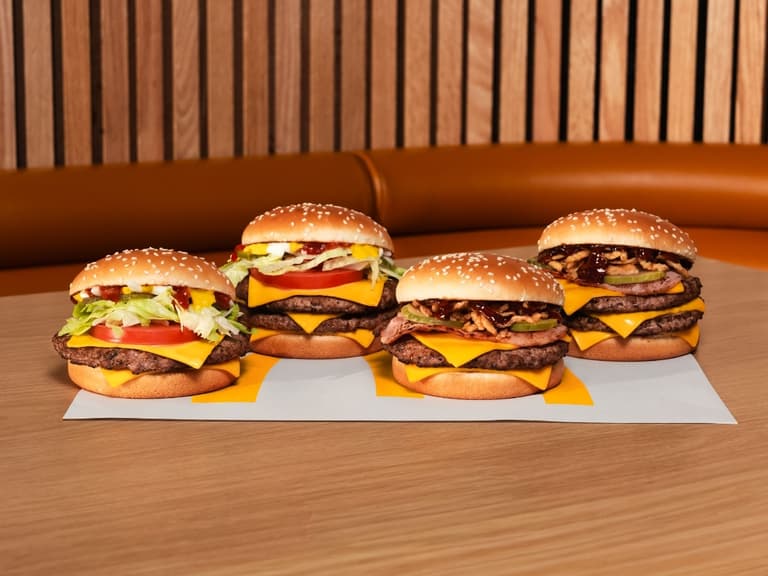 Mcdonald's australia new quarter pounder range 2026 image 1