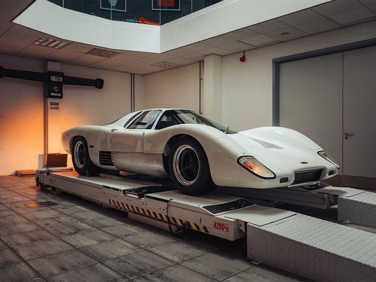 Mclaren m6gt restoration 0022 dsc04815