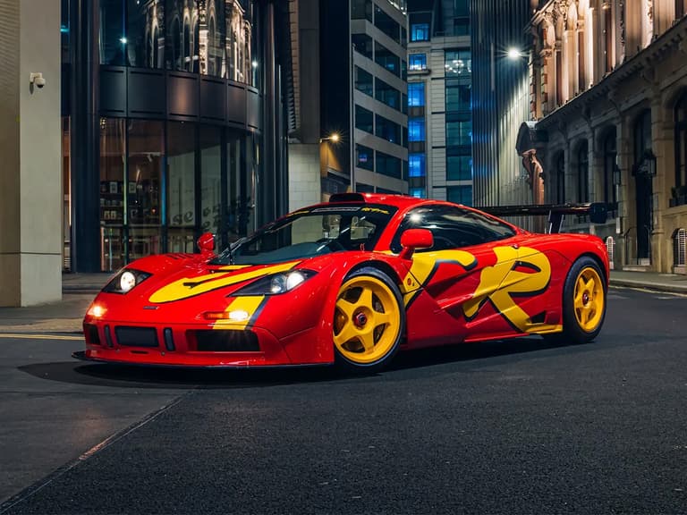 Nick mason mclaren f1