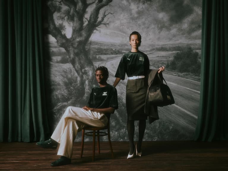 Puma x aston martin aramco f1 team homecoming collection 1