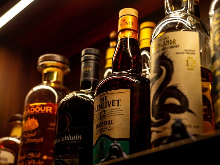 Premium whiskies