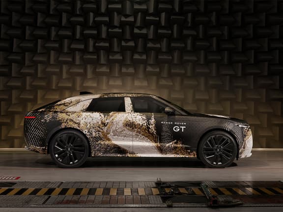 Range rover gt 0000 rr gt side profile