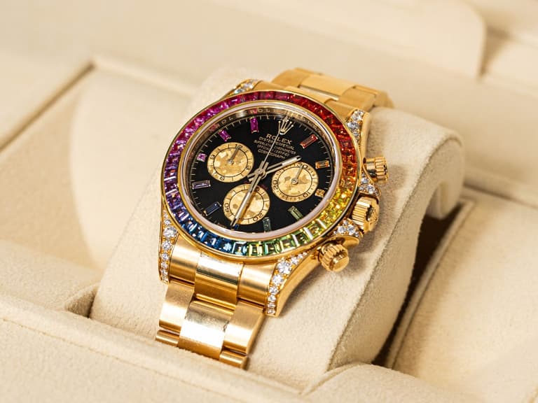 Rolex daytona rainbow