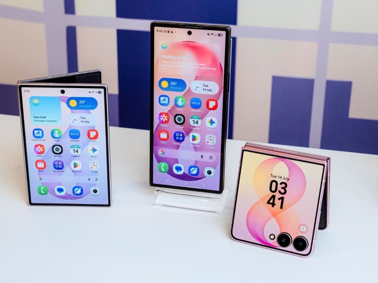 Samsung foldables