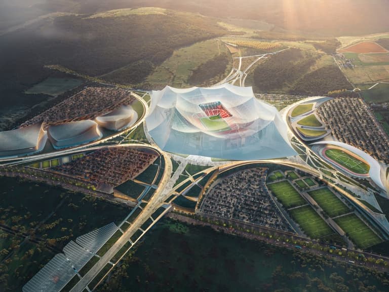 Stade hassan ii - populous 2