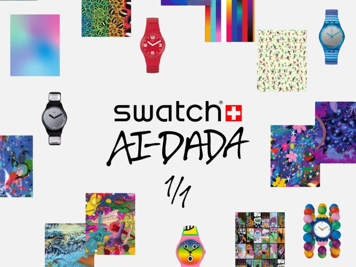 Swatch ai dada 1