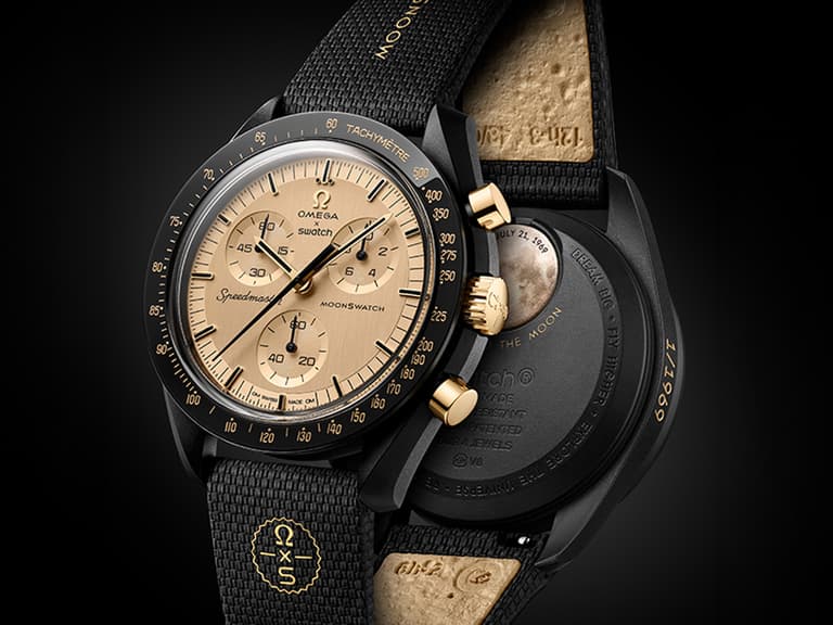 Swatch x omega mission to the moon 1969 0001 generative fill