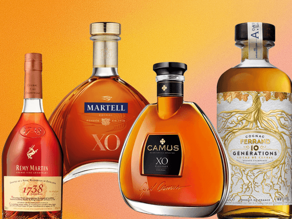 whisky cognac