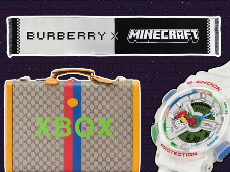Video game fashion collaborations header