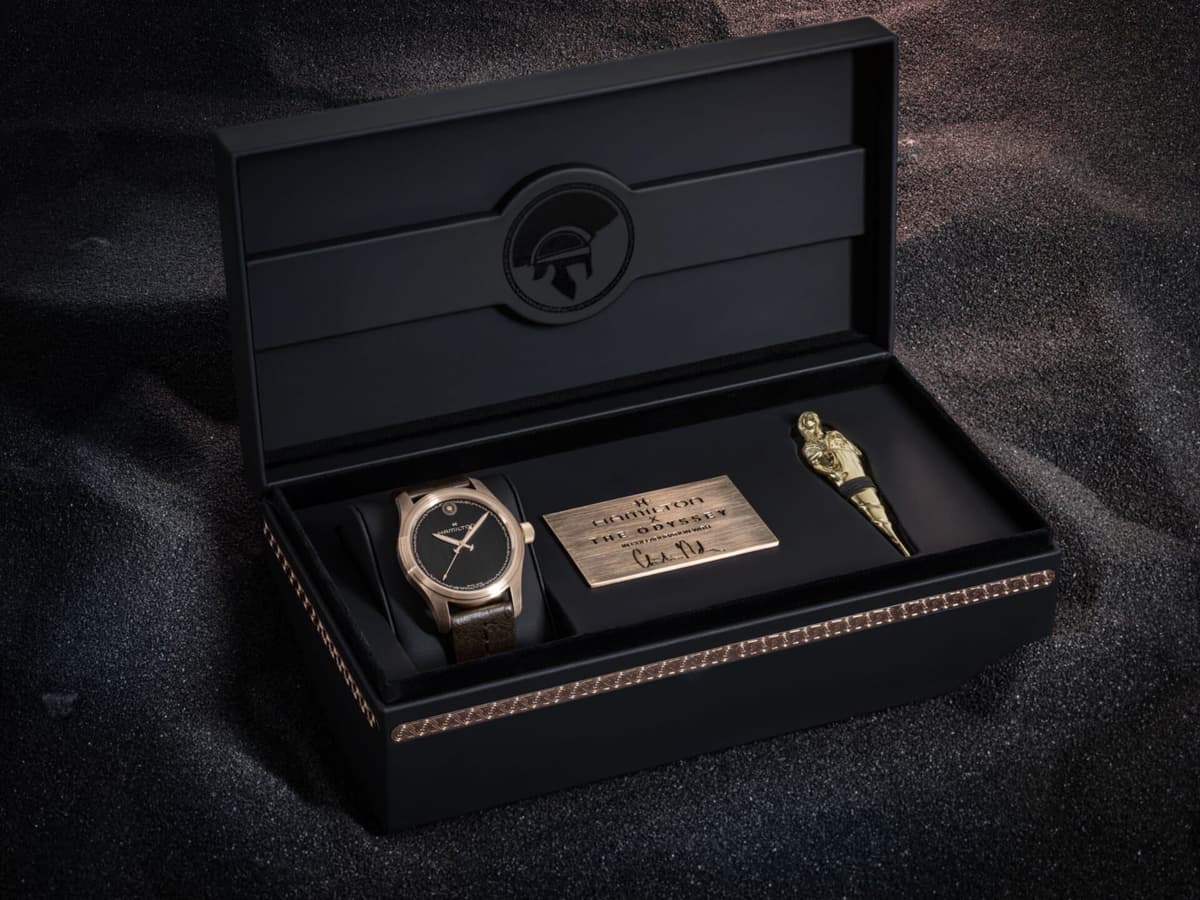 Hamilton Khaki Field Auto 'The Odyssey' Watch | Image: Hamilton