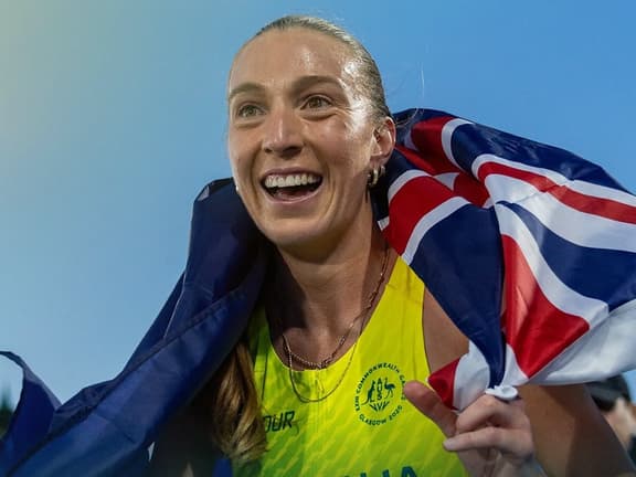 Rose davies commonwealth games gold medal glasgow 2026