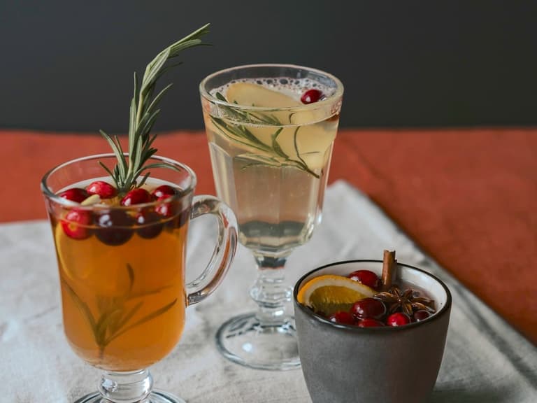 Warm cocktails feature pexels