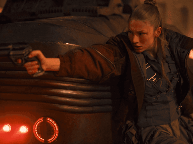 Hunter Shaefer as 'Cora' in 'Blade Runner 2099' | Image: Prime Video