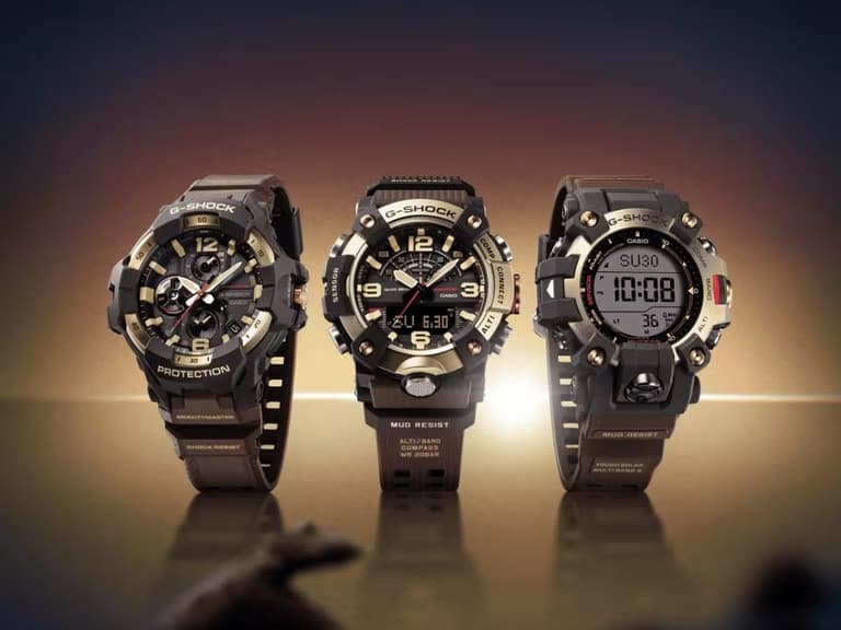 Casio g shock master og g land mudmaster gg b100xmh 5a 2