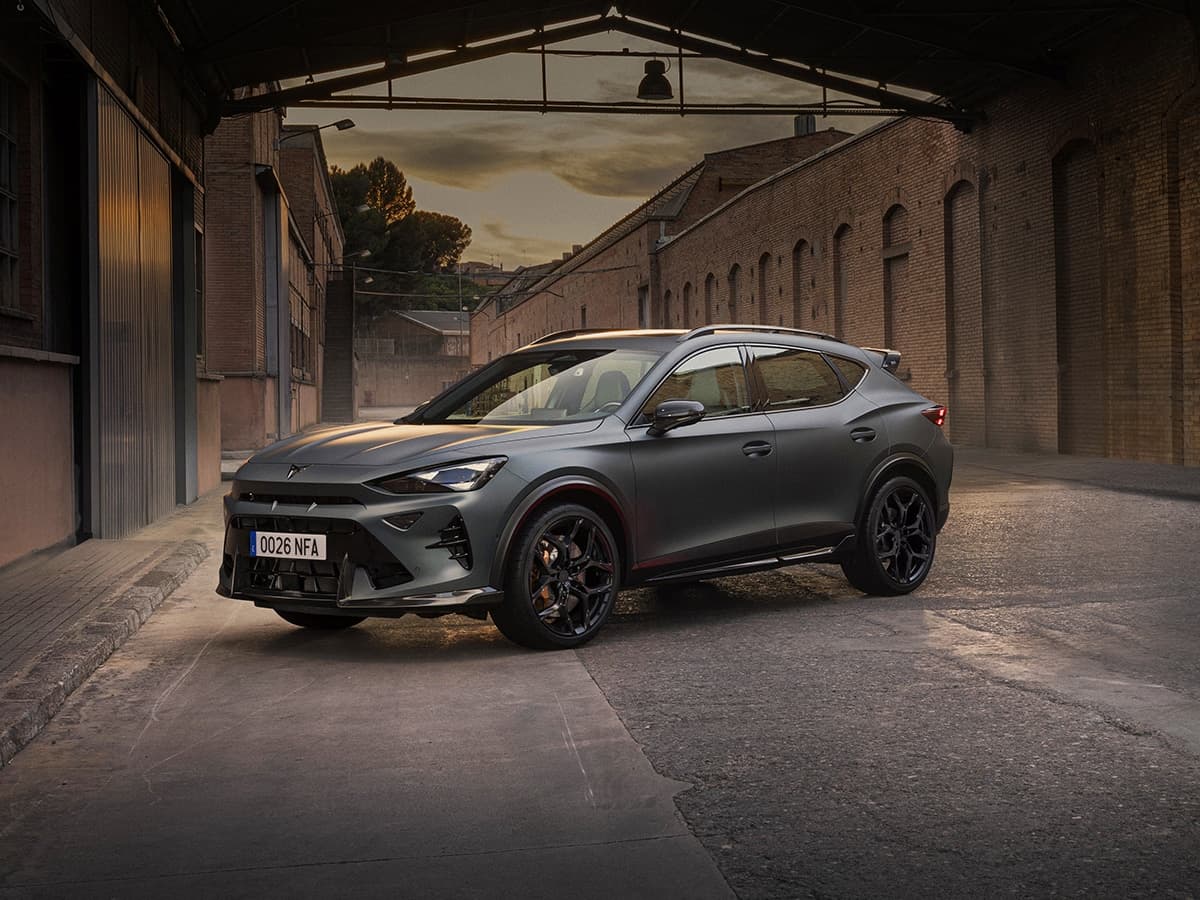 Cupra formentor vz5 abt edition