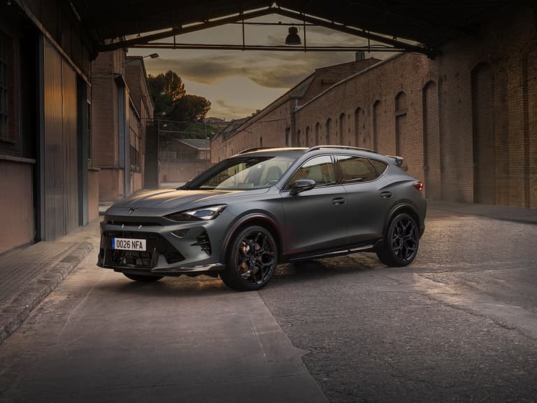 Cupra formentor vz5 abt edition
