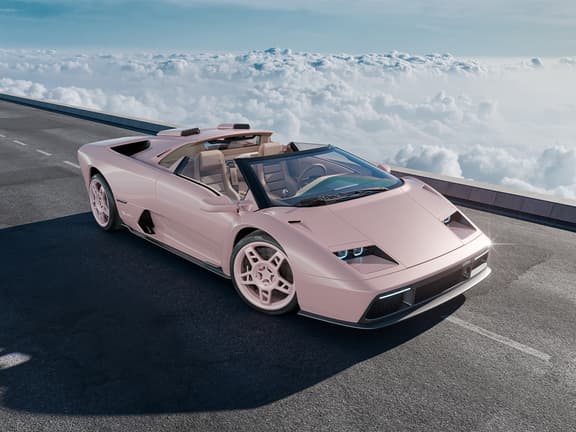 Eccentrica v12 roadster 0013 roadster spec03 front 3 4