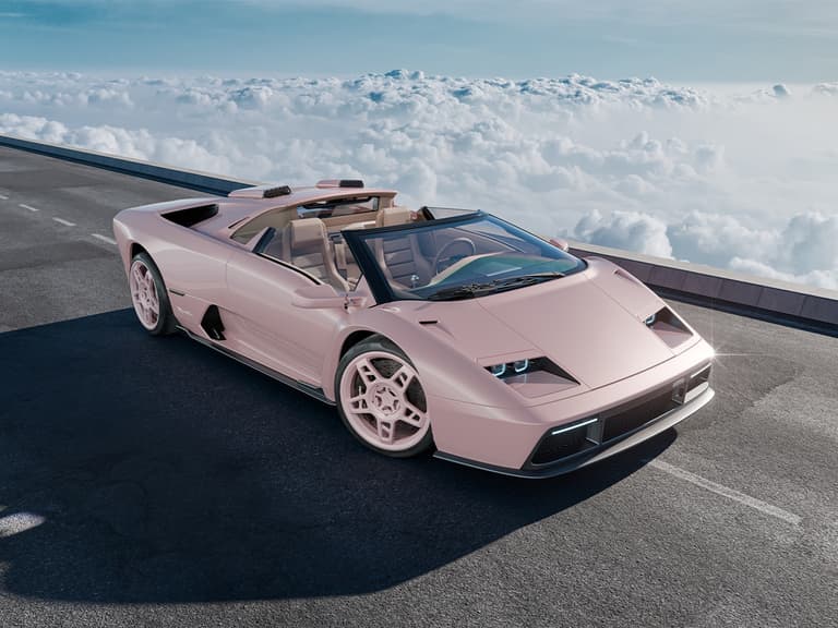 Eccentrica v12 roadster 0013 roadster spec03 front 3 4