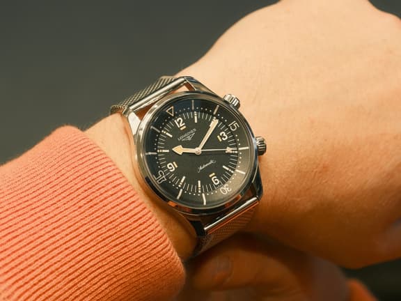 Longines legend diver 59