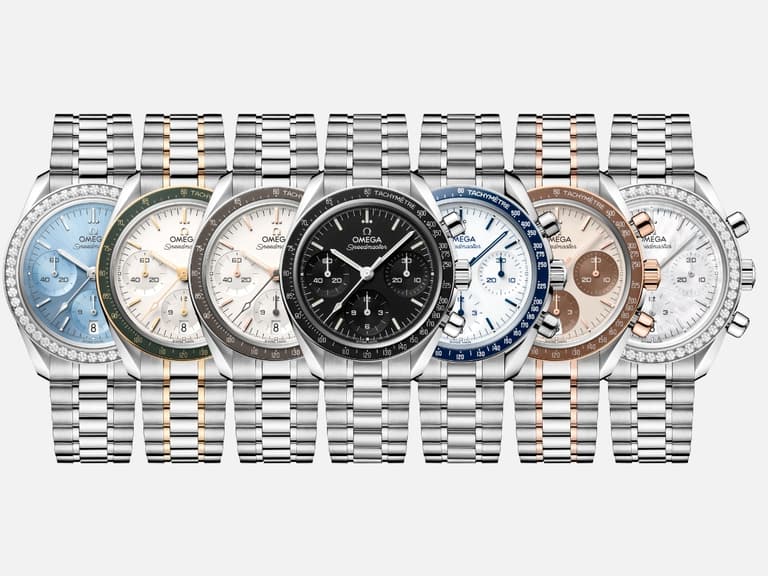 Omega speedmaster 38 mm collection