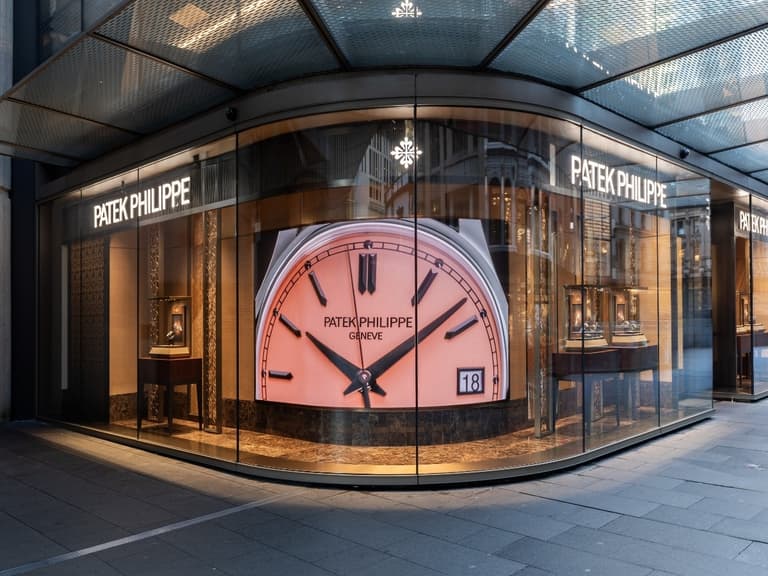 Patek philippe sydney boutique