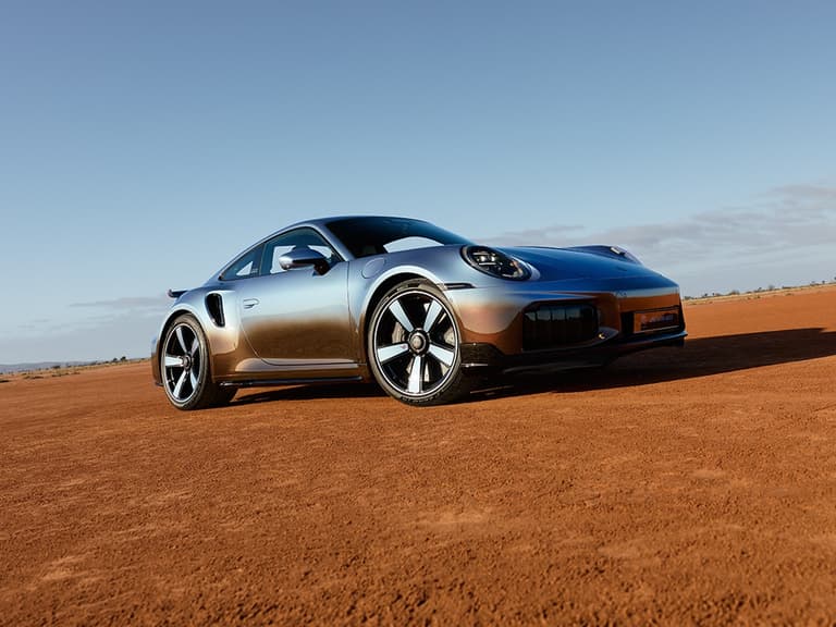 Porsche unveils one off 911 turbo s 'land down under' to celebrate 75 years in australia
