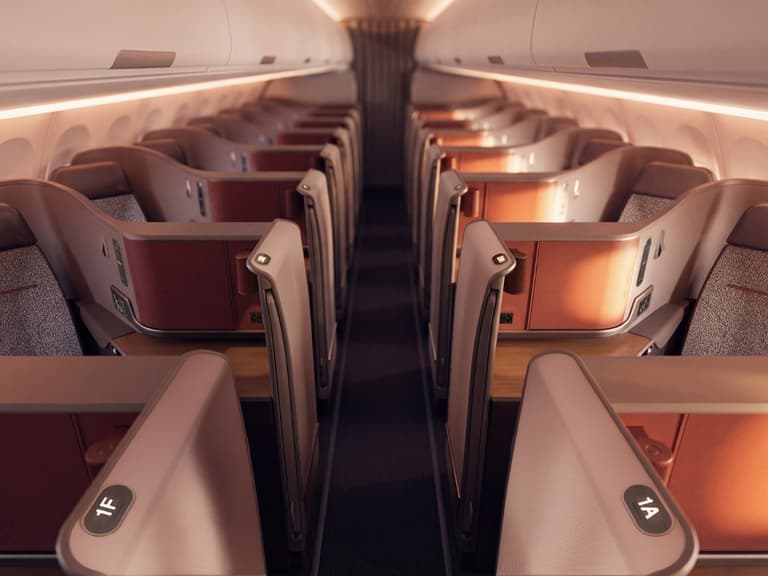 Qantas business suite airbus a321xlr fleet 2