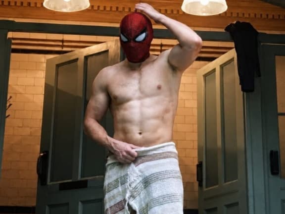 Tom holland body brand new day