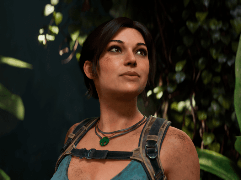 Lara Croft in Tomb Raider: Legacy of Atlantis